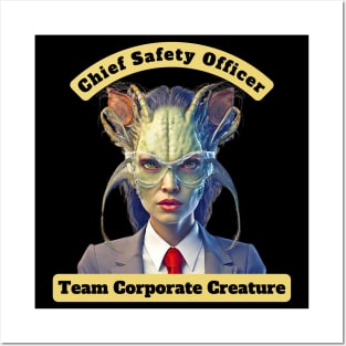 Chief Safety Officer Posters and Art